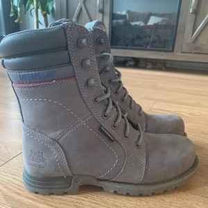 Caterpillar Echo Waterproof Steel Toe Work Boot